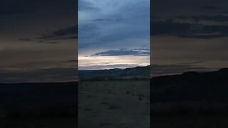 Summer evening in the Glen Canyon National Recreation Area