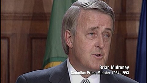 I am shocked to hear about the death of former PM Brian Mulroney!