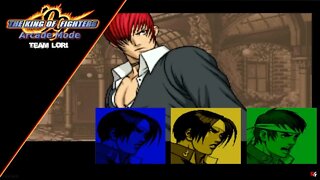 The King of Fighters 99: Arcade Mode - Team Lori