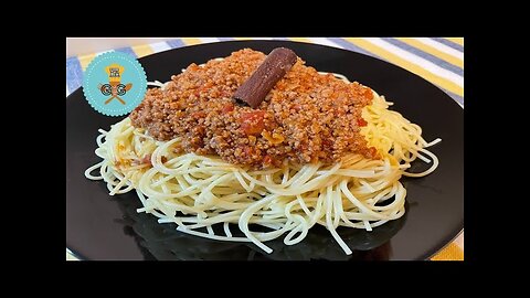 Quick And Easy Pasta Bolognese Recipe / Μακαρόνια Με Κιμά