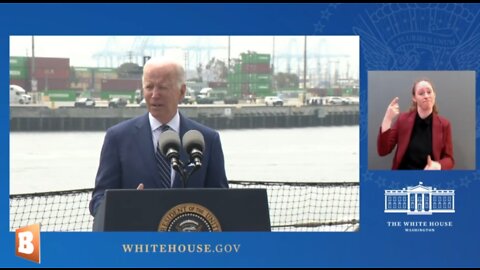 LIVE: President Biden Delivering Remarks on Inflation at the Port of Los Angeles...