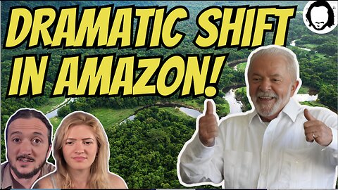 Something Dramatic (& Good) Just Happened To Amazon Rainforest