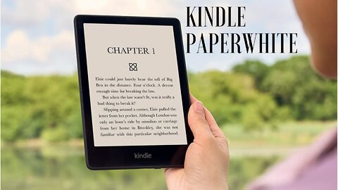 Kindle Paperwhite Unboxing