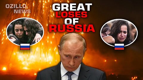 2 MINUTES AGO! Russia's Great Loss in the Ukrainian Russian War!