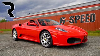 So You Want a Gated Manual Ferrari F430? | One of the Last Great 6-Speed Supercars.