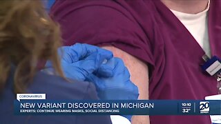 New virus variant discovered in Michigan woman