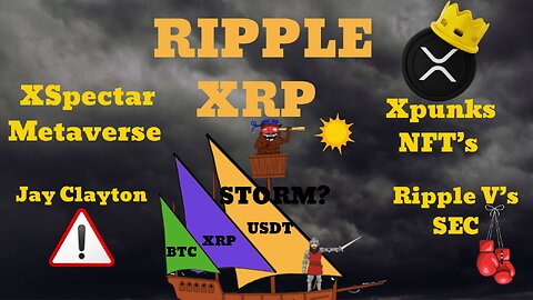 ⚠️🇺🇸 XRP 2024- XSpectar, XPunks NFTs drop, Jay Clayton speaking truths for once ! 🇺🇸⚠️