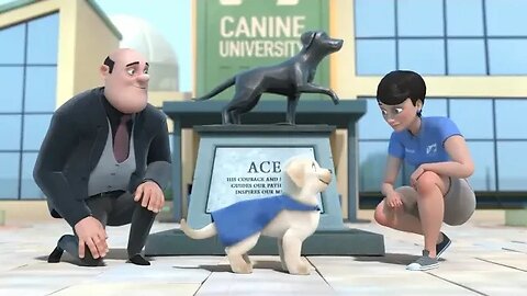 🐶 Pip | A Short Animated Dog Story | Dog Cartoon @crazycartoons4 🤡