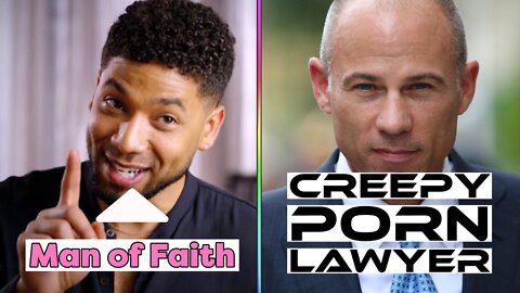 Darlings of the Media: Jussie Smollett and Michael Avenatti