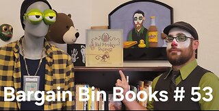 Bargain Bin Books # 53 | Bad Monkey Business by Michael Hale