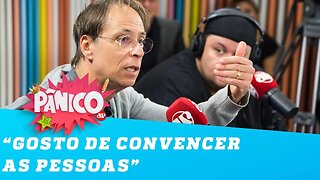 Pedro Cardoso não corta relações com quem pensa diferente: 'Isso é uma mediocridade'