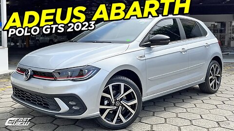 NOVO VOLKSWAGEN POLO GTS 2023 HUMILHA PULSE ABARTH SENDO MAIS BARATO, SEGURO, EQUIPADO E EQUILABRADO