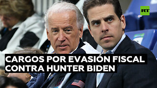 Presentan 9 cargos por evasión fiscal contra Hunter Biden