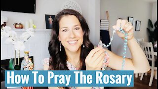 Rosary || How to pray the Rosary