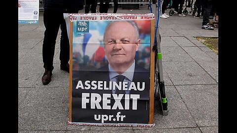 Euro Bytes - The Francois Asselineau Interview - 'Frexit'? 7/3/24