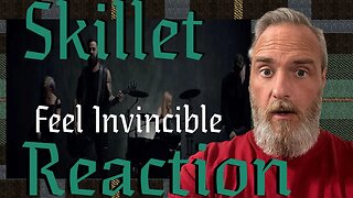 Skillet Feel Invincible Reaction