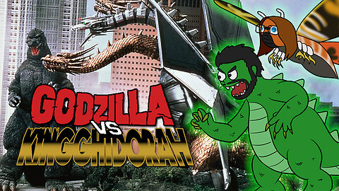 Godzilla vs. King Ghidorah - Castzilla vs. The Pod Monster