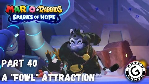 Mario + Rabbids Sparks of Hope Gameplay - No Commentary Walkthrough - A "Fowl" Attraction