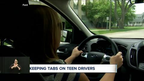 A psychiatrist chimes in on the effects of new driving technology that's helping parents track their driving teens