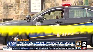 Baltimore Police monitoring team wants to hear from residents