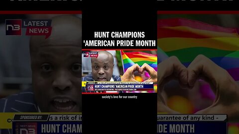 Hunt Champions 'American Pride Month