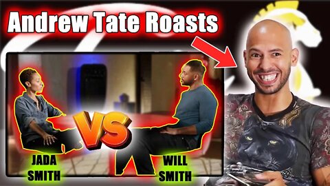 Andrew Tate Roasting Jada and Will Smith Red Table Talk #andrewtate #willsmith #jadasmith #reaction