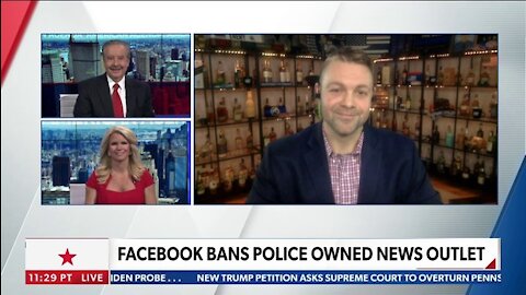 Facebook Bans Police Owned News Outlet