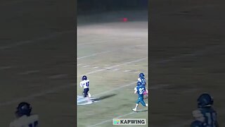 Avery Vaughn 50 yd Touchdown Run vs Collinwood 10 5 23