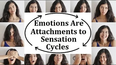 Seeing Through Mental & Somatic Attachments (Traumas): Emotions are Attachments to Sensation Cycles