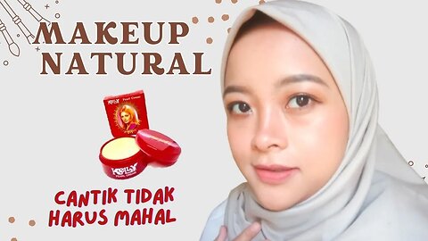 MAKEUP RINGAN UNTUK SEHARI-HARI DENGAN PRODUK MURAH TAPI BAGUS | KELLY PEARL CREAM