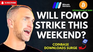 Coinbase App Explodes + Bitcoin Holds Critical $60K! | SUPER, TAO, ZETA, SNX Altcoin Update!