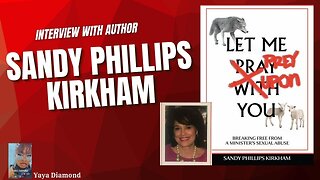📚 Interview with Author Sandy Phillips Kirkham: Exploring her Book and Life 🎙️👩‍💻