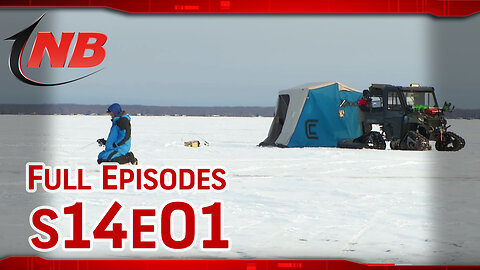 Season 14 Episode 1: Mille Lacs Ice Walleye
