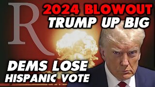 Trump is Crushing Biden in the Polls, Plus Democrats Lose the Hispanic Vote!