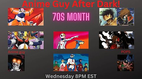 Anime Guy After Dark | with @POPS