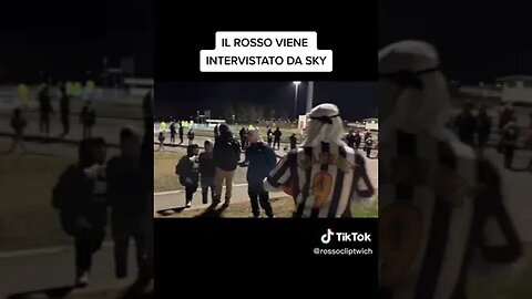 #short #shorts IL ROSSO INTERVISTATO DA SKY ALLO JUVENTUS STADIUM