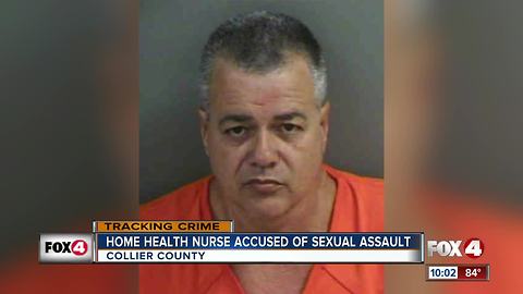 Nurse arrested on two counts of sexual assault