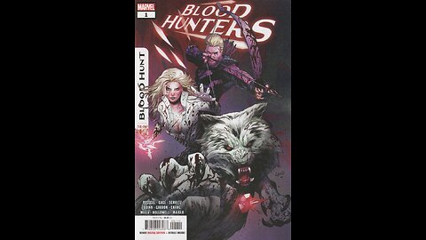 Blood Hunters -- Issue 1 (2024, Marvel Comics) Review