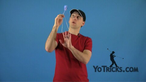 Throw the Baby Yoyo Trick - Learn How