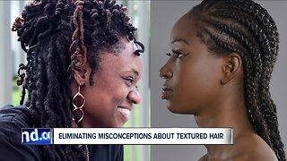Local author and cosmetologist aims to break misconceptions about hair and race at workshop