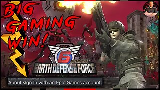 Earth Defense Force 6 Listens to Fans and DROPS EGS Account! BIG WIN!