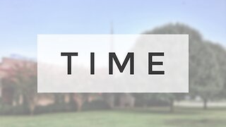 1.28.24 Sunday Sermon - Time