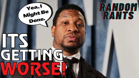 Random Rants: Jonathan Majors' Manager BAILS On Their Client! Will Marvel Be The Next To Jump Ship?