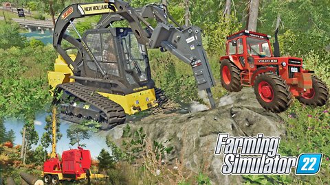 FS22 | se podrán PICAR PIEDRAS, TRACTOR VOLVO y más | PLATINUM EXPANSION | PC PS5 XBOX SERIES