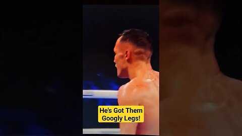 Josh Warrington has them googly legs! #boxing #boxingsocial #proboxing #britishboxer #leighwood