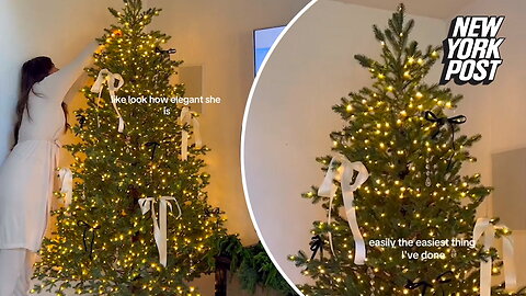 Gen Z declares Christmas ornaments are out — tree bows are in. And they're fueling a surge in demand for real trees