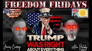 Freedom Friday LIVE 10/13/2023 Trump Was Right About Everything