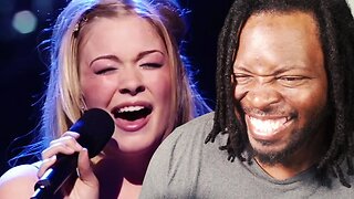 FIRST TIME REACTING TO LEANN RIMES "HOW DO I LIVE" LIVE REACTION