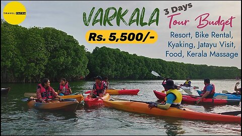 Varkala Trip Budget | Varkala Places To Visit | Varkala Tour Plan | Varkala Itinerary Plan With Cost