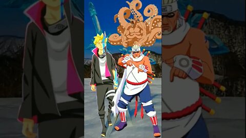 WHO IS STRONGEST?? Boruto VS Jinchuriki.#shorts